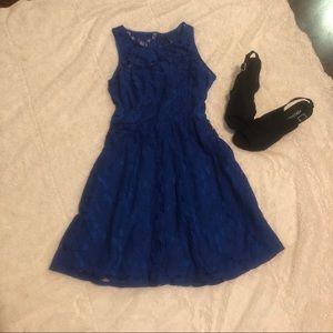 Delia’s Blue Sleeveless Dress - Size 5/6 - NWT